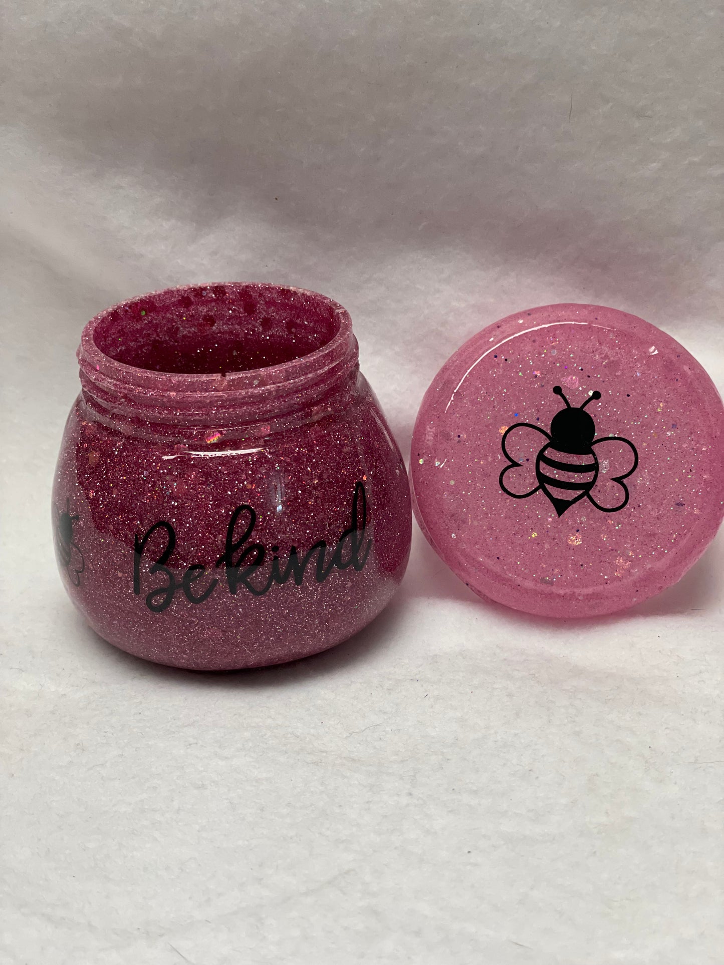 Resin trinket box/jewelry box