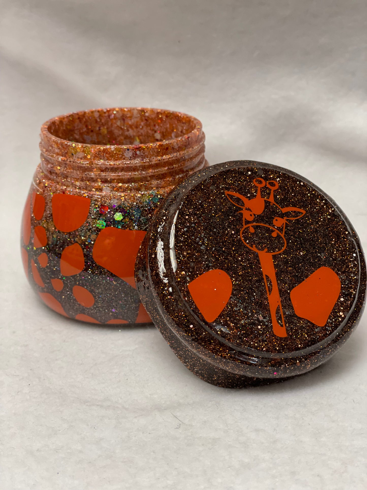 Resin trinket box/jewelry box