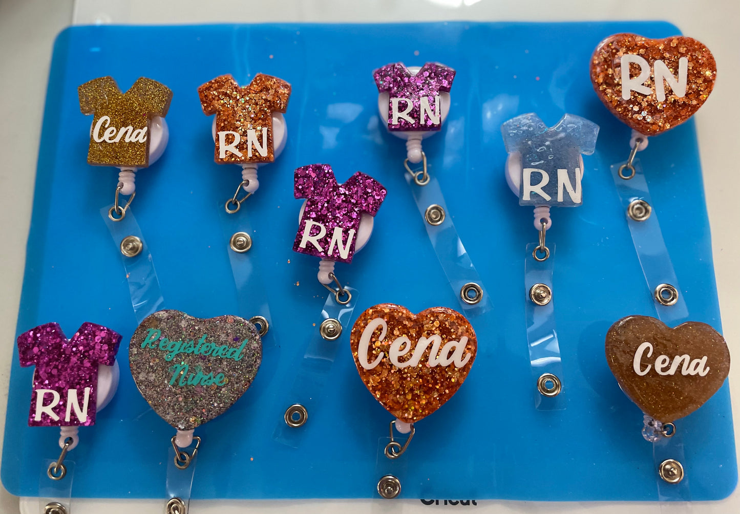 Personalized badge reels