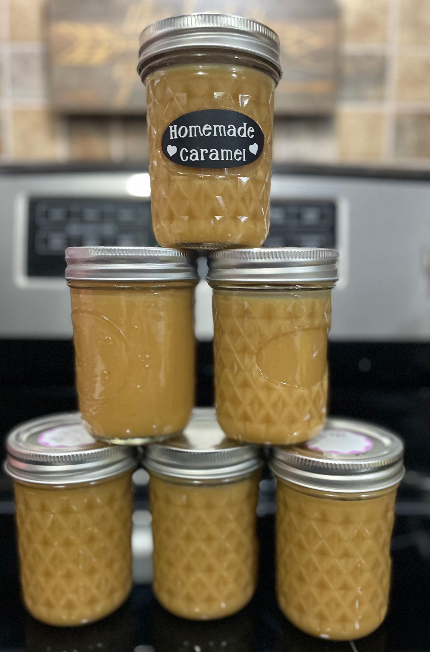 Julie’s Homemade Caramel