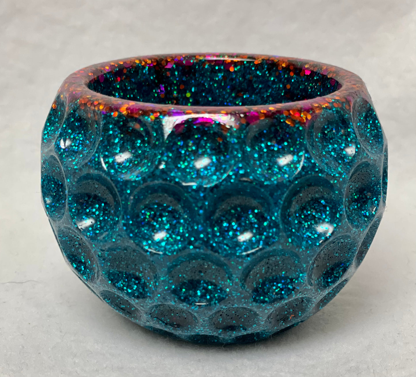 Resin trinket box/jewelry box