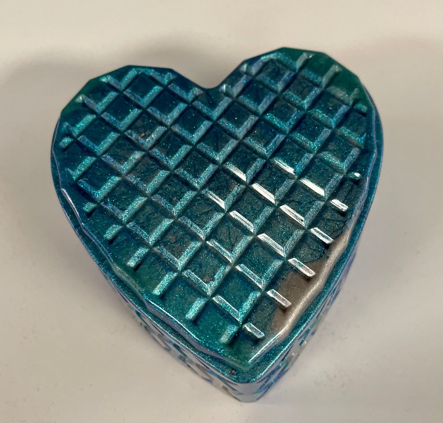 Resin trinket box/jewelry box