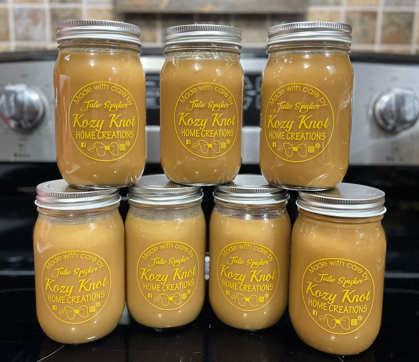 Julie’s Homemade Caramel