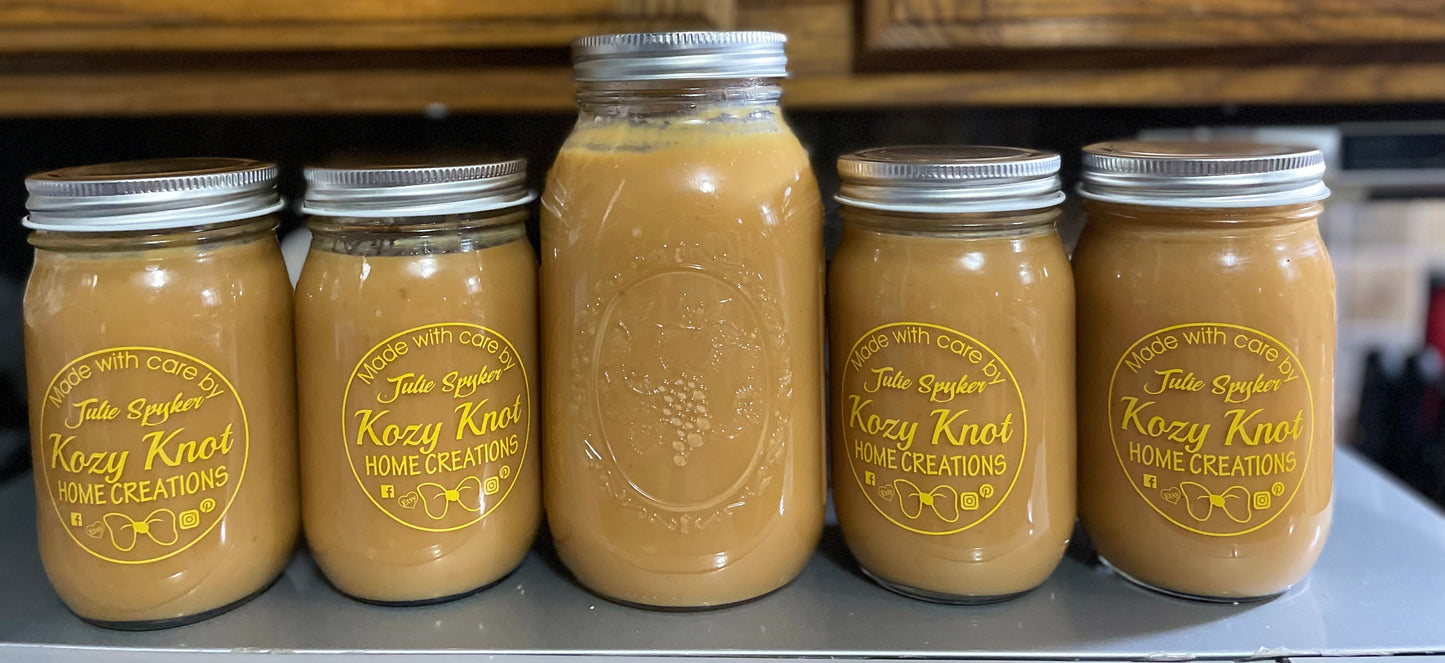 Julie’s Homemade Caramel