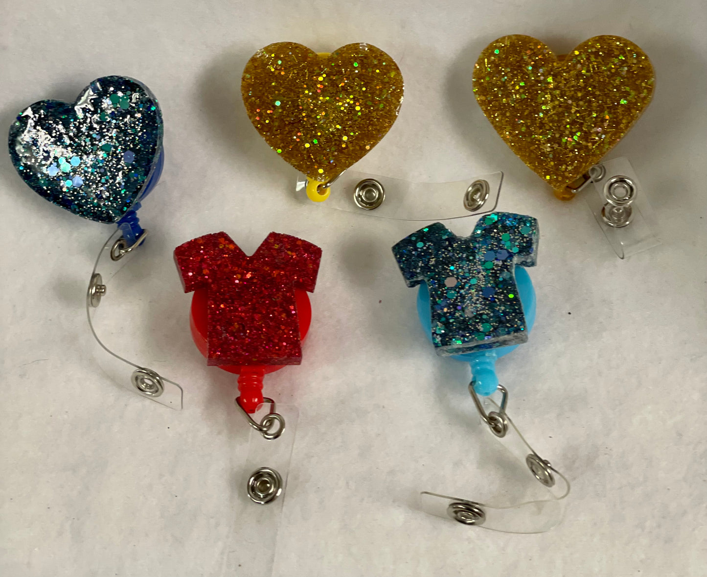 Personalized badge reels