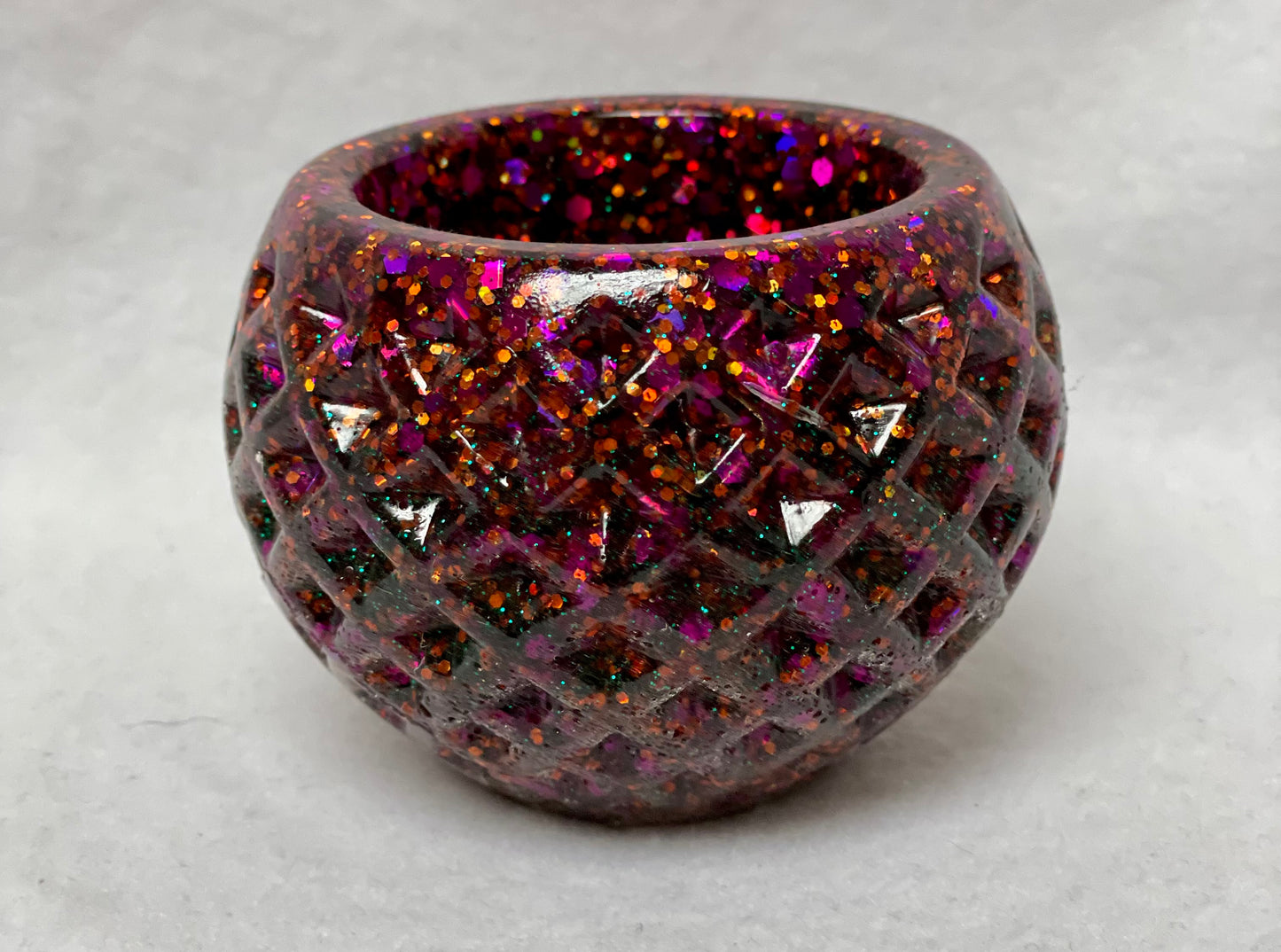 Resin trinket box/jewelry box