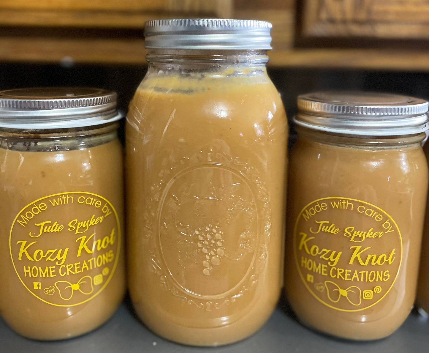 Julie’s Homemade Caramel