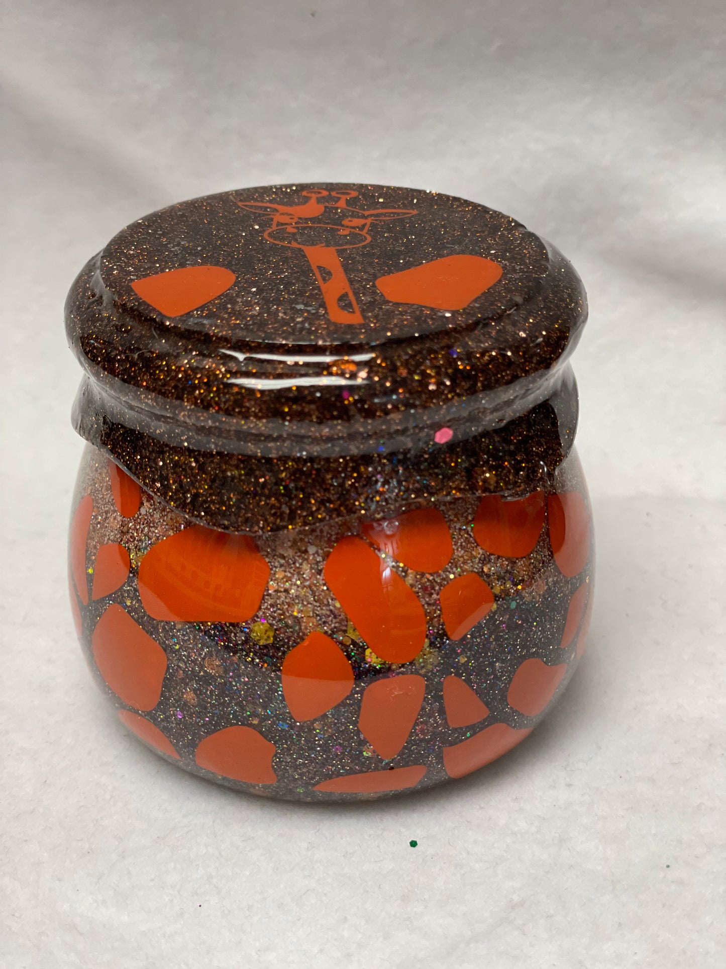 Resin trinket box/jewelry box