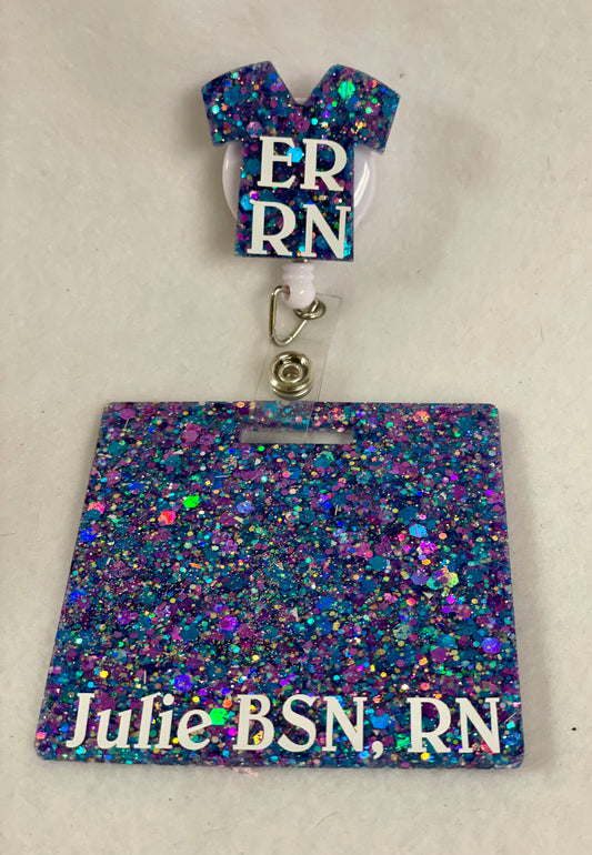 Name Badge reel