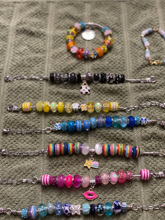 Charm bracelets