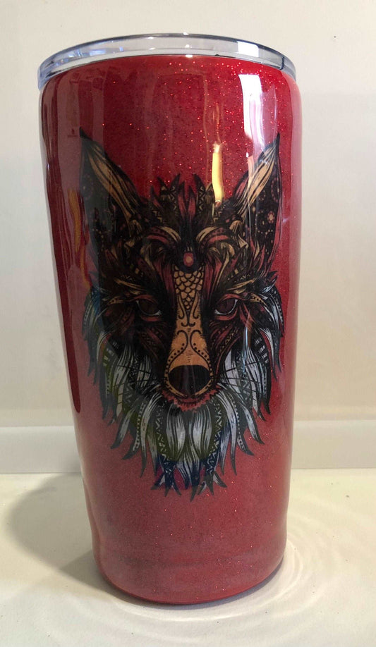 Do you love Foxes?. Enjoy a beverage in this 20oz Tumbler.