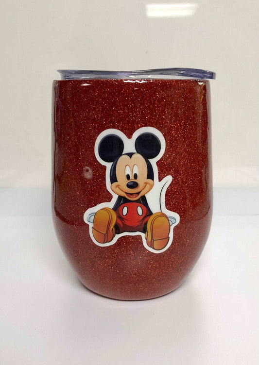Do you love Mickey Mouse? Enjoy a beverage in this 12oz Tumbler.