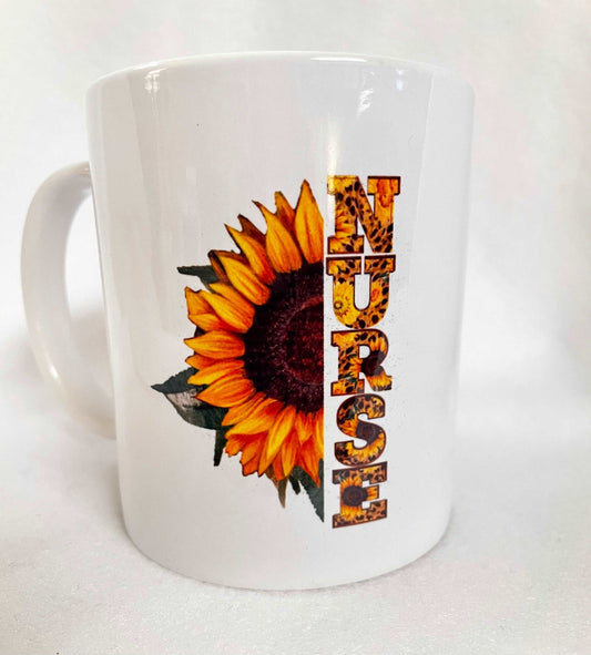 Are you a nurse? Enjoy your coffee in this 14 ounce ceramic coffee cup!