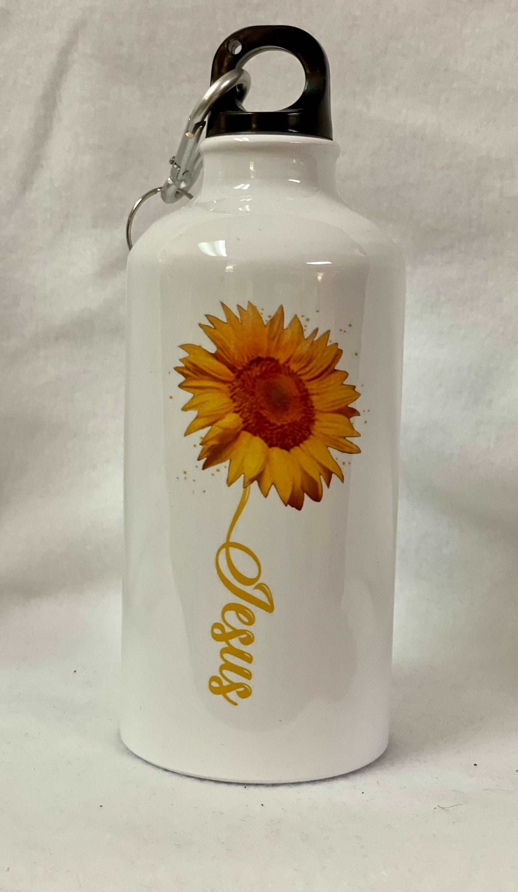 Are you a Jesus follower? Enjoy a cold beverage in this 16 oz Aluminum Sports Bottle