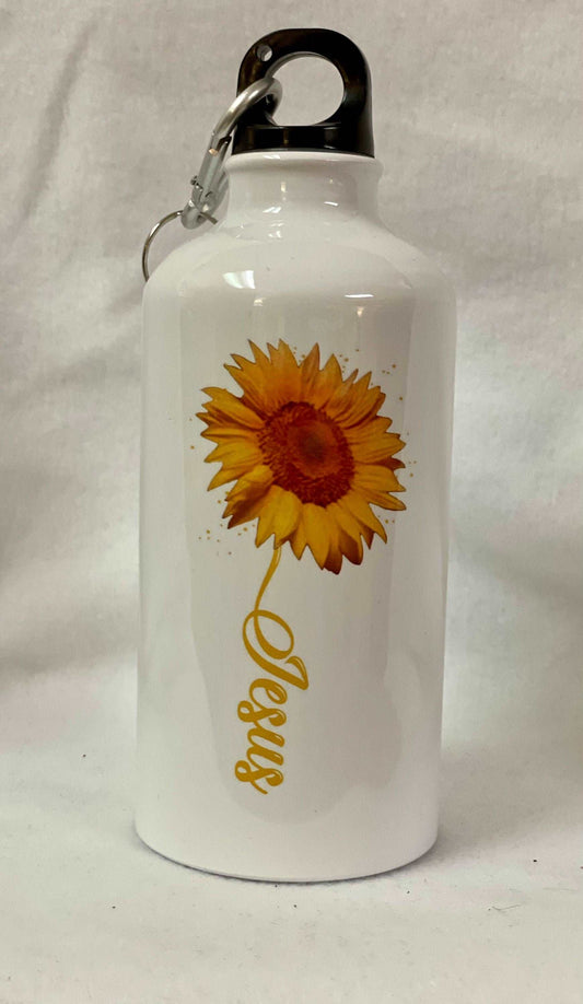 Are you a Jesus follower? Enjoy a cold beverage in this 16 oz Aluminum Sports Bottle
