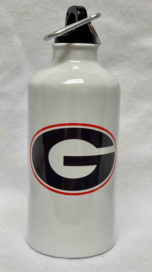Do you love the Georgia Bulldogs? Enjoy a cold beverage in this 16 oz Aluminum Sports Bottle
