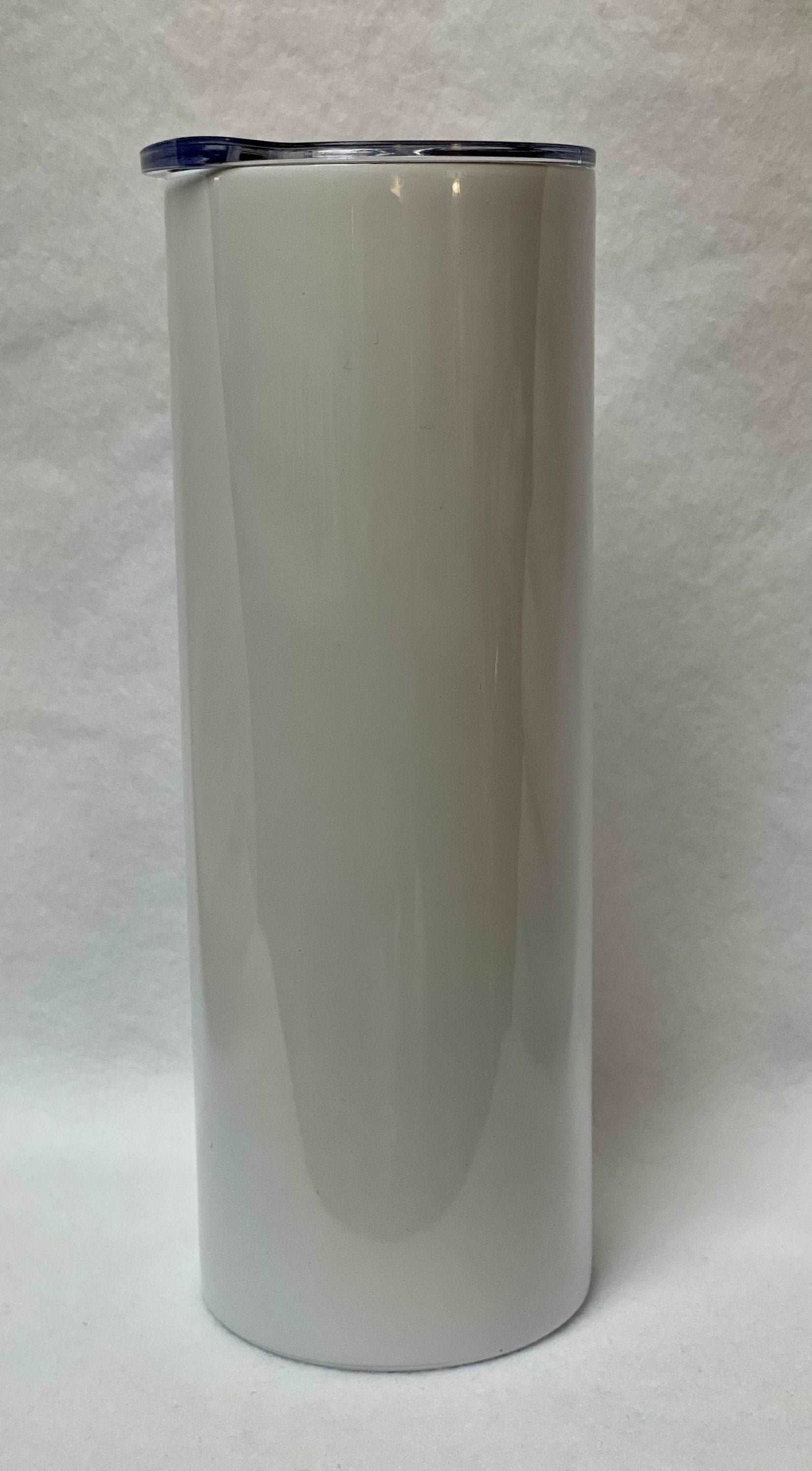 Autism Mom’s.....Enjoy a beverage in this 20oz  skinny Tumbler.