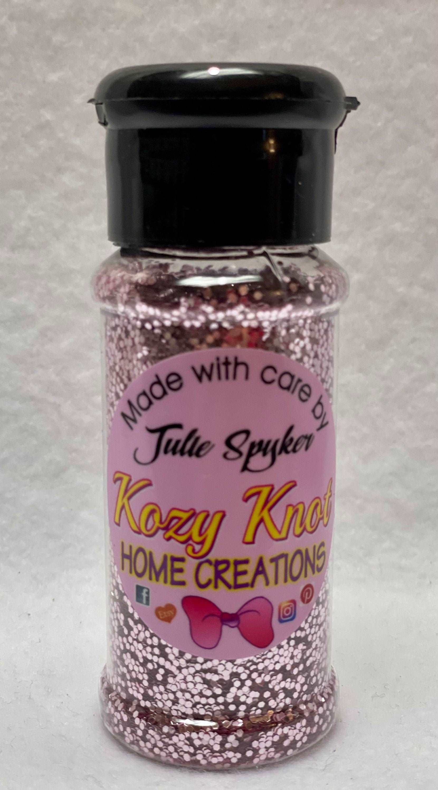 Candi Pink Glitter 2oz