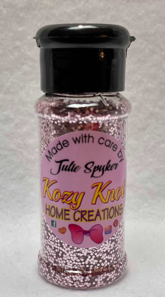 Candi Pink Glitter 2oz