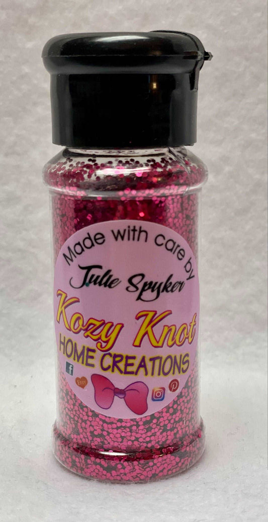 Bardot Burgundy Glitter 2oz