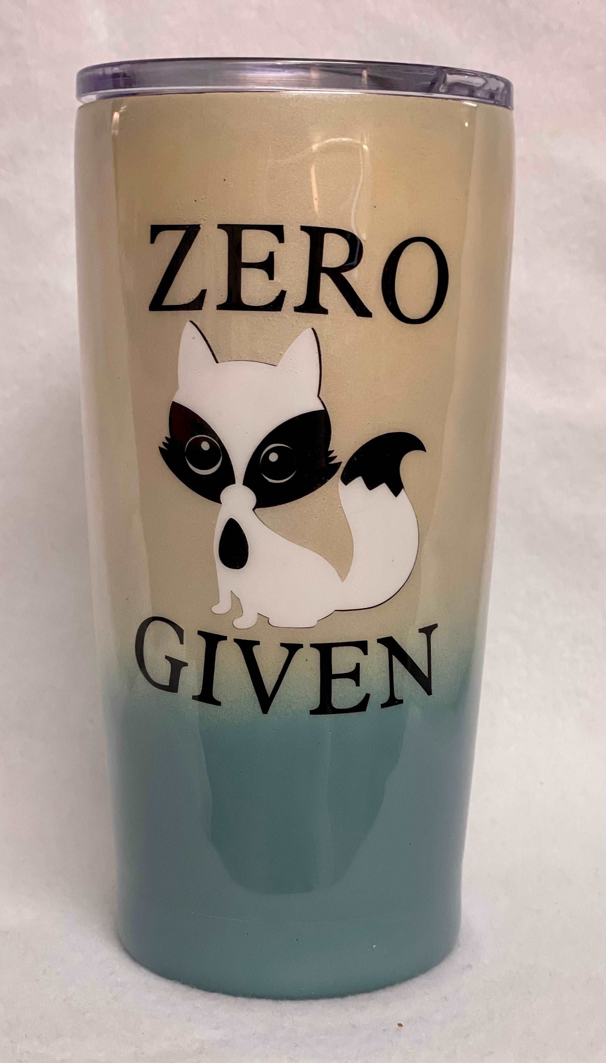 Do you need a 20 oz tumbler?