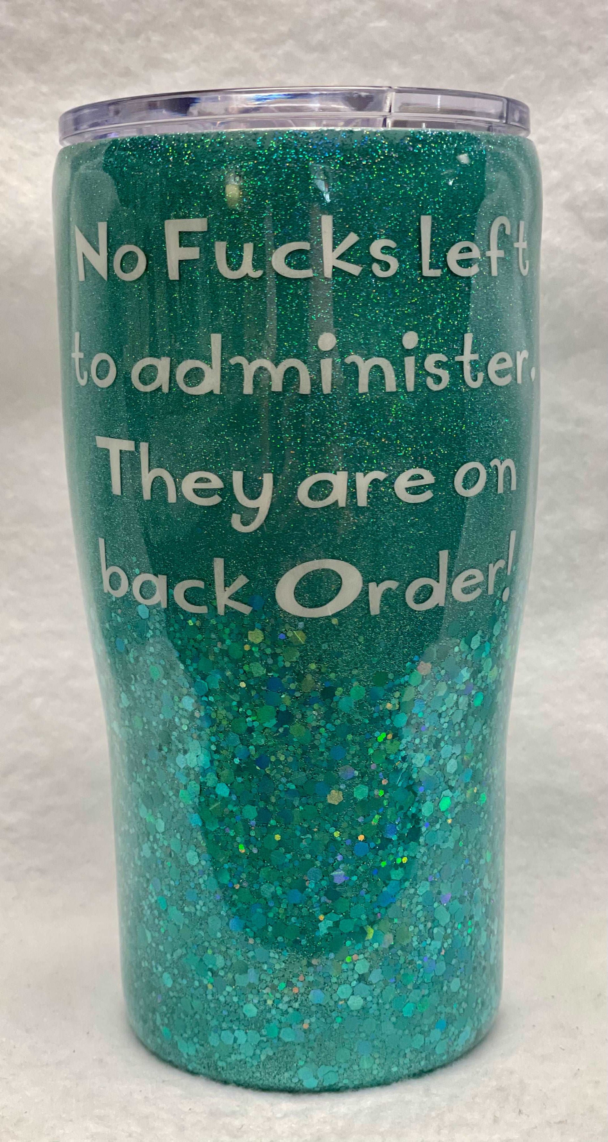 Do you need a 20 oz tumbler?