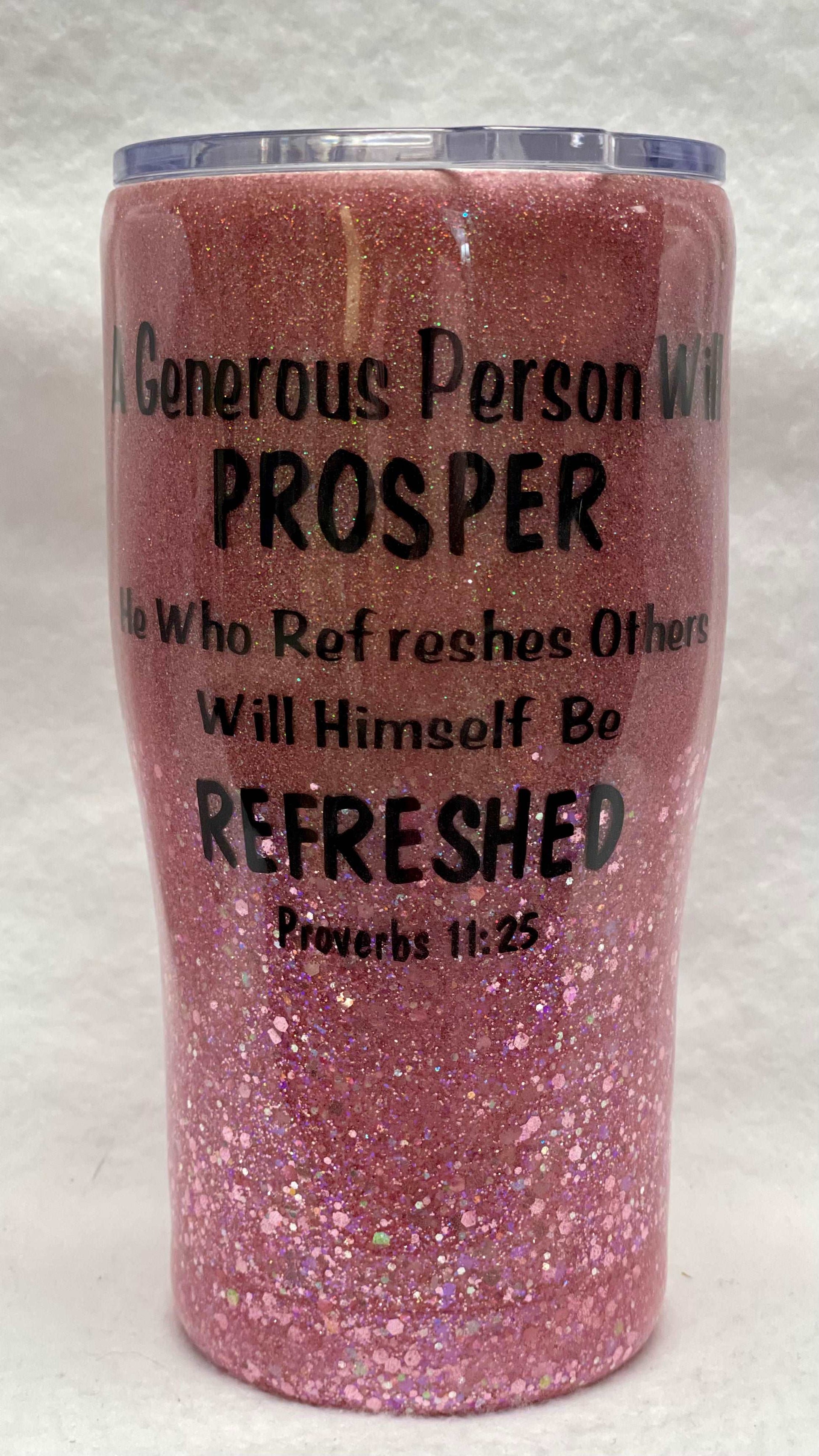 Do you need a 20 oz tumbler?