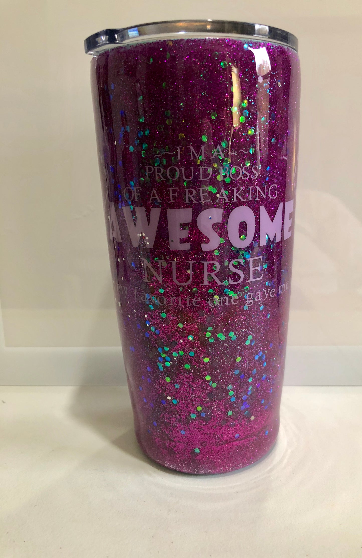 Do you need a 20 oz tumbler?