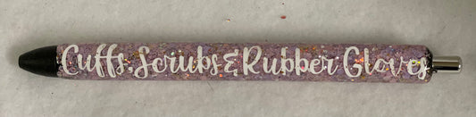 Resin gel pens
