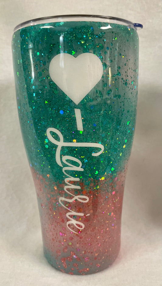 Do you need a 30 oz drink? Enjoy a beverage in this 30 oz Tumbler.