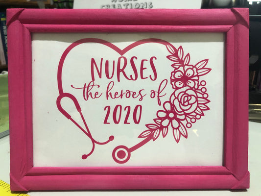Small wooden sign. Perfect for your wall or table