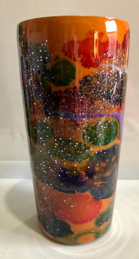 Enjoy your coffee or cold drink in this 20oz Tumbler. This can be personalized!