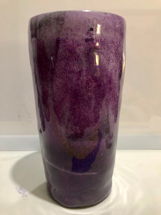 You can Personalize your own tumbler. Enjoy your coffee or cold drink in this 20oz Tumbler.