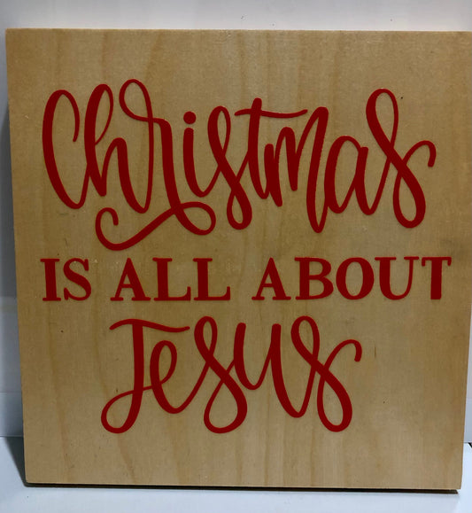 Small wooden sign. Perfect for your wall or table