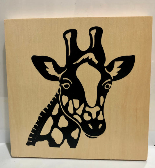 Small wooden sign. Perfect for your wall or table
