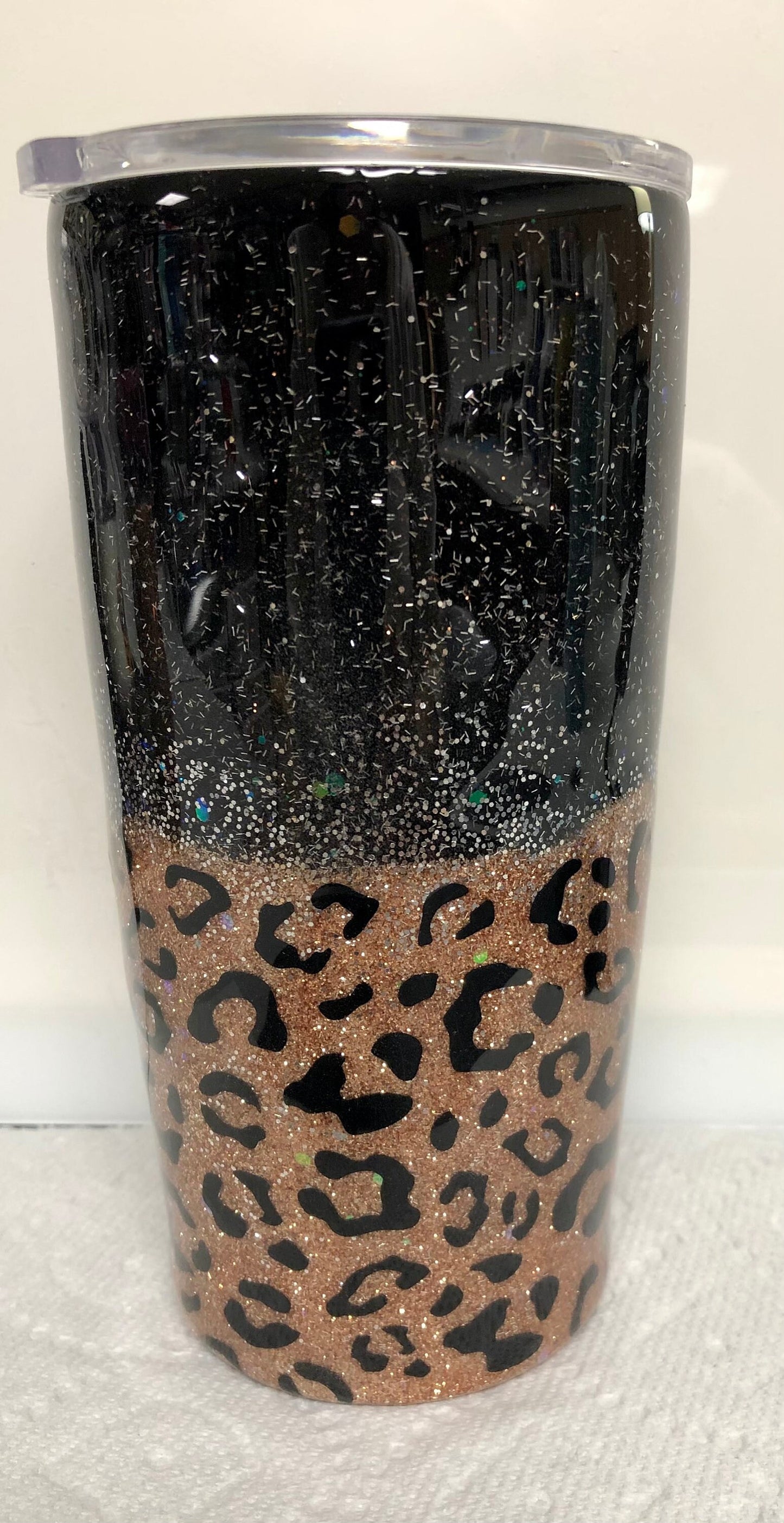 You can Personalize your own tumbler. Enjoy your coffee or cold drink in this 20oz Tumbler.