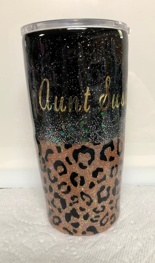 You can Personalize your own tumbler. Enjoy your coffee or cold drink in this 20oz Tumbler.