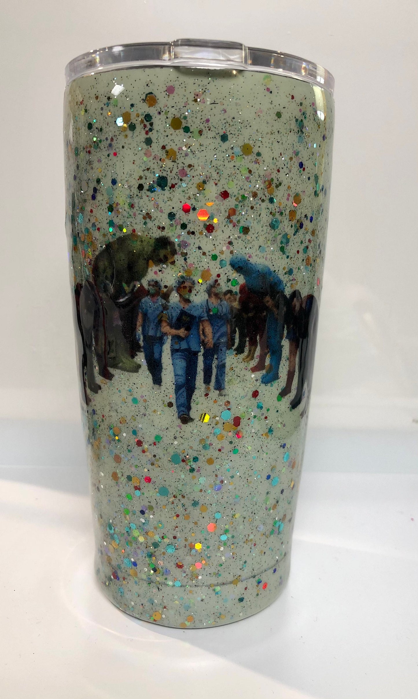 For that special front line worker. Enjoy a beverage in this 20oz Tumbler.