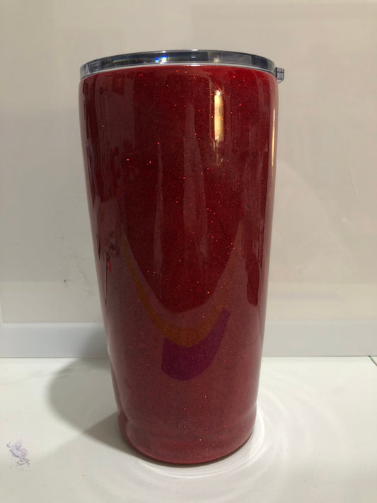 You can Personalize your own tumbler. Enjoy your coffee or cold drink in this 20oz Tumbler.