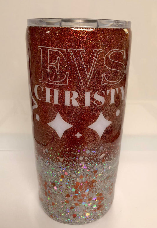 Want to personalize your Tumbler?. Enjoy a beverage in this 20oz Tumbler.