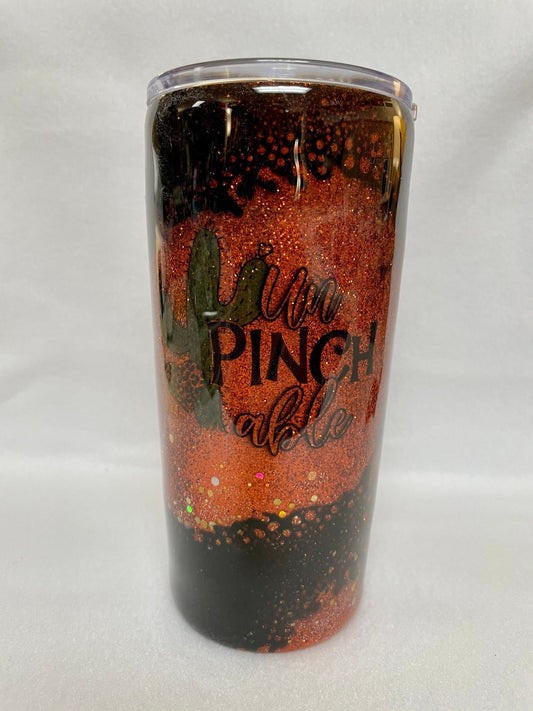 Enjoy a beverage in this 20oz Tumbler.