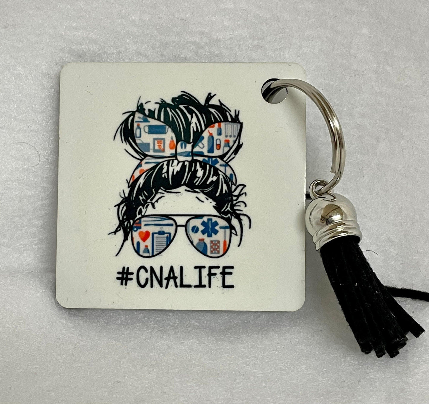 Enjoy the CNA key ring