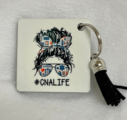 Enjoy the CNA key ring