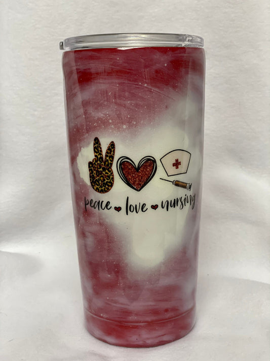For all the Nurses! Enjoy a beverage in this 20oz Tumbler.