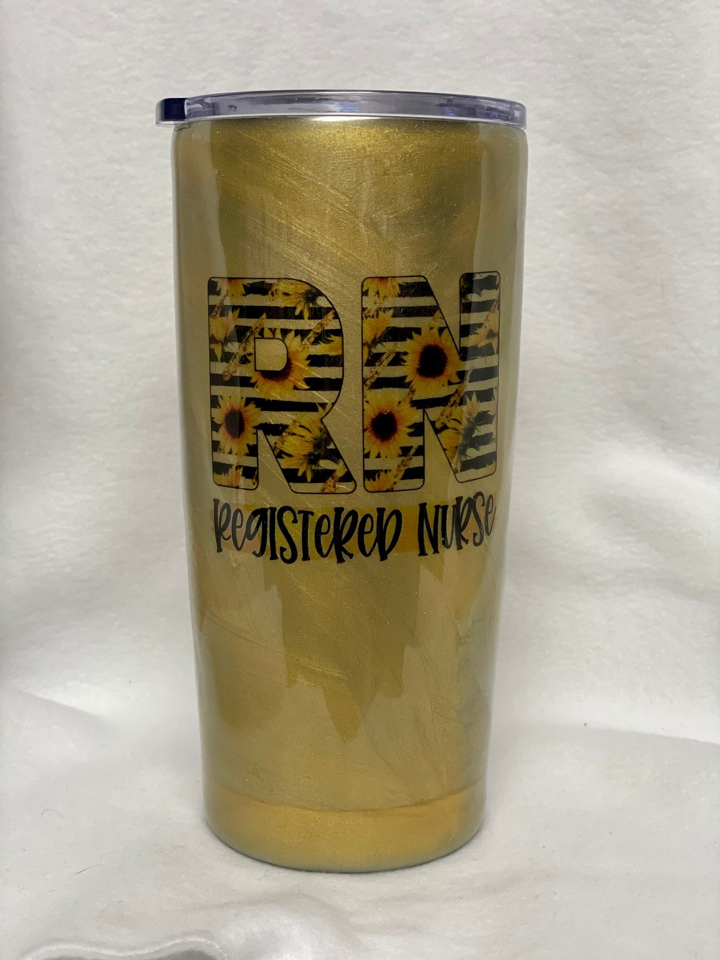 For all the Nurses! Enjoy a beverage in this 20oz Tumbler.