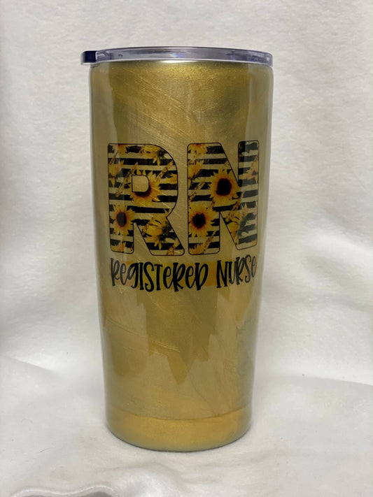 For all the Nurses! Enjoy a beverage in this 20oz Tumbler.