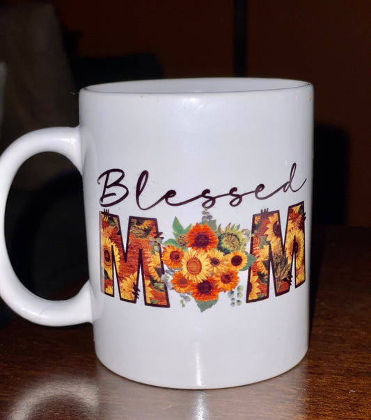 Enjoy your coffee in this 14 ounce ceramic coffee cup!
