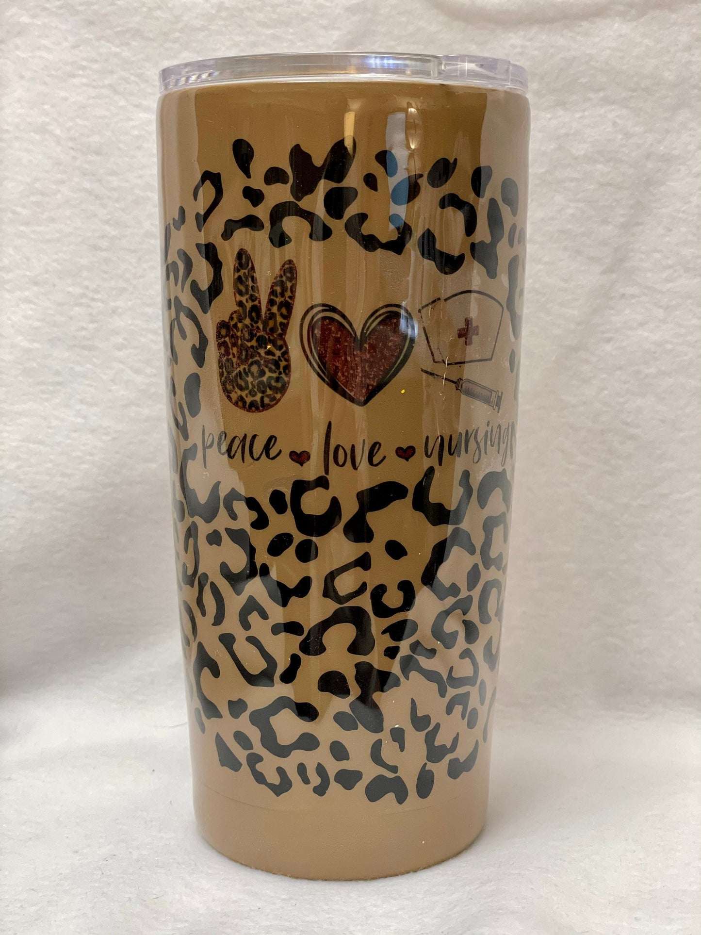For all the Nurses! Enjoy a beverage in this 20oz Tumbler.