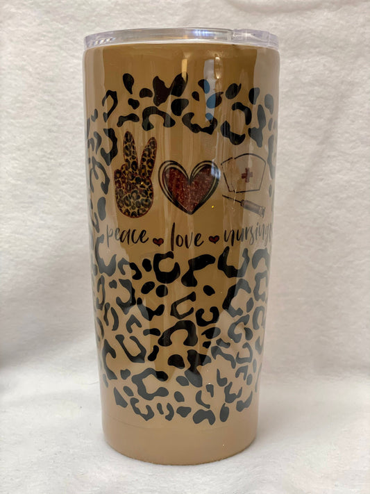 For all the Nurses! Enjoy a beverage in this 20oz Tumbler.