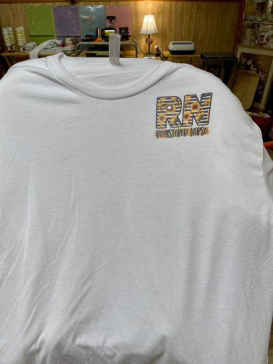 Small, Medium, Large or X-Large unisex adult t-shirt
